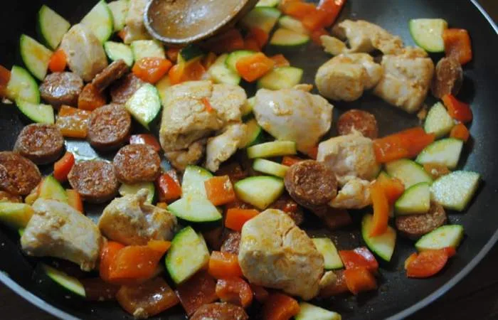 spicy chicken pasta recipe - 1
