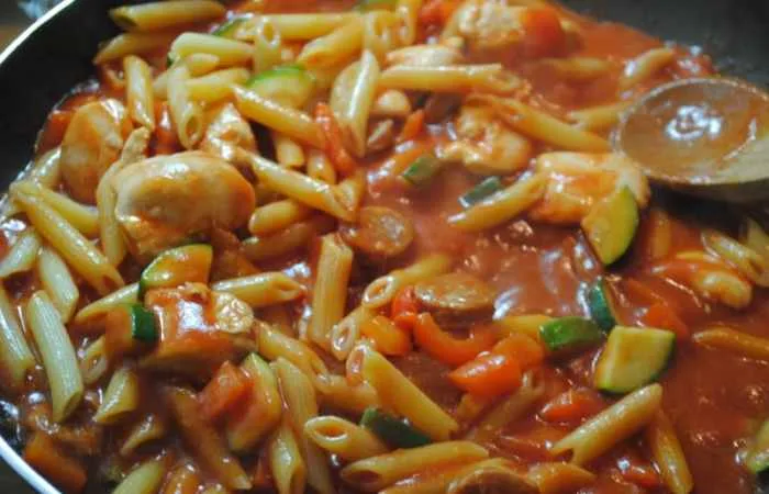 spicy chicken pasta recipe - 2