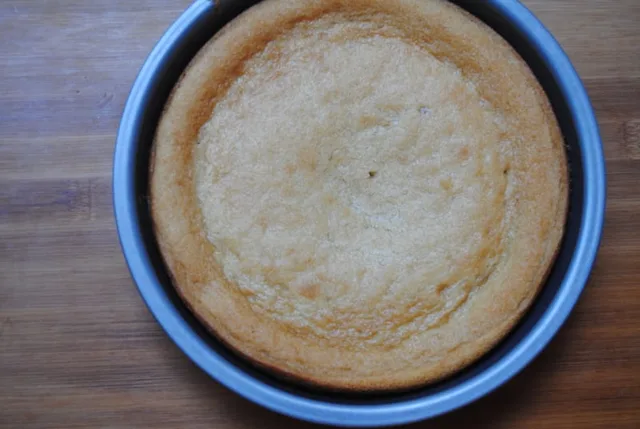 sponge cake without eggs 1