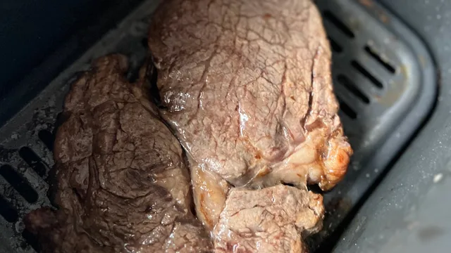 steak in air fryer