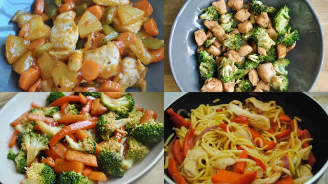 stir fry recipes