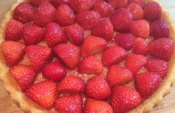 strawberry flan recipe c 4