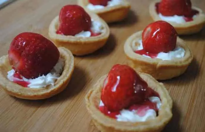 strawberry tart 2