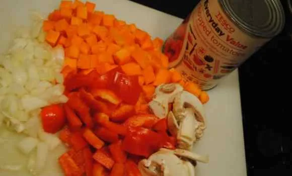 Simple Bolognese student recipe