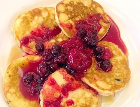 Gluten free Banana Pancakes