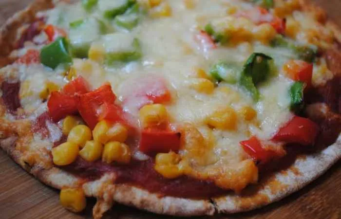 pitta bread pizzas recipe