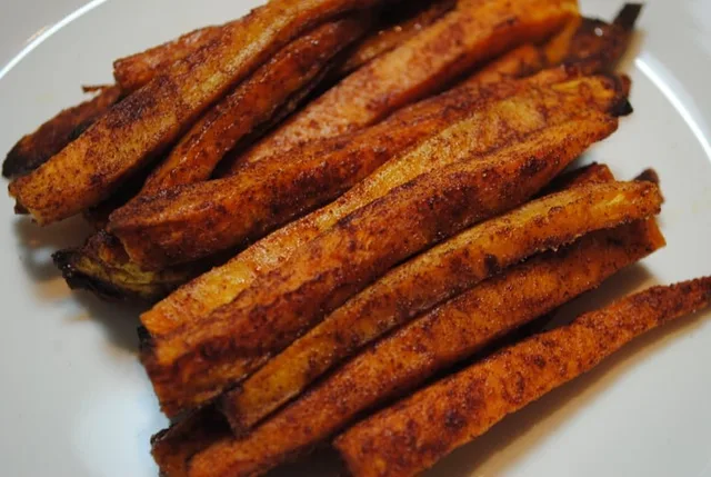 Cinnamon Sugar Sweet Potato Fries Recipe