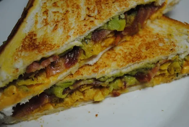 nacho tortilla toastie recipe