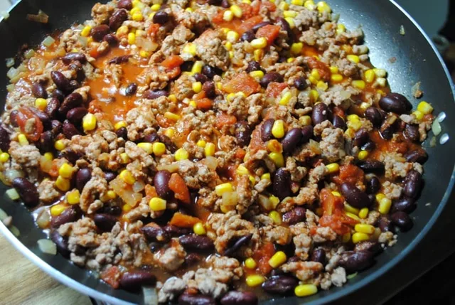 Healthy Turkey Chilli recipe