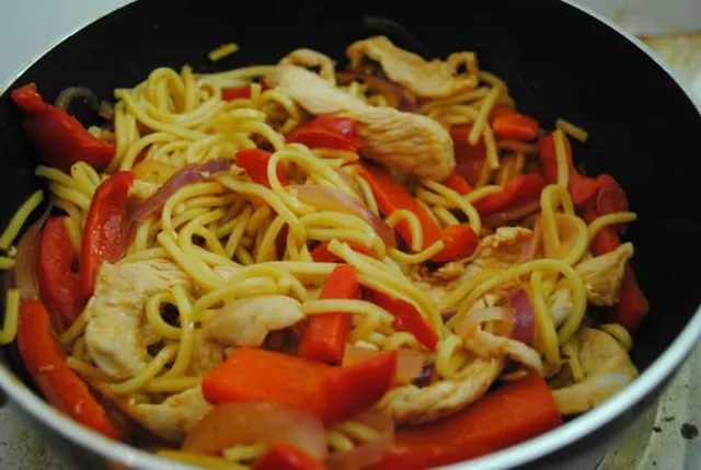 Chinese chicken stir fry recipe