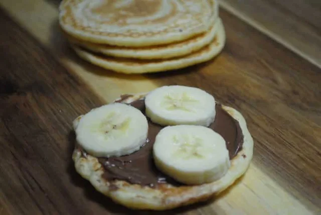 Super Easy Four Ingredient Mug Pancakes