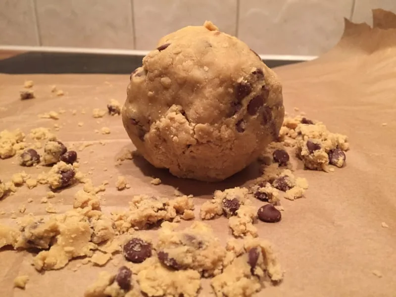 Egg free cookie dough recipe