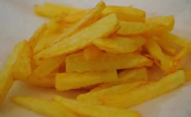 Takeaway chips recipe: Make your own McDonalds/Fast food style fries