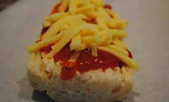 pizza baguettes recipe