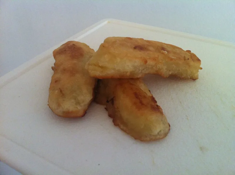 Fried bananas recipe