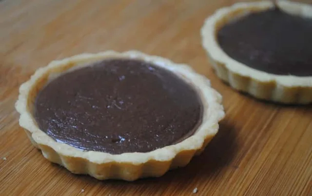 nutella tarts
