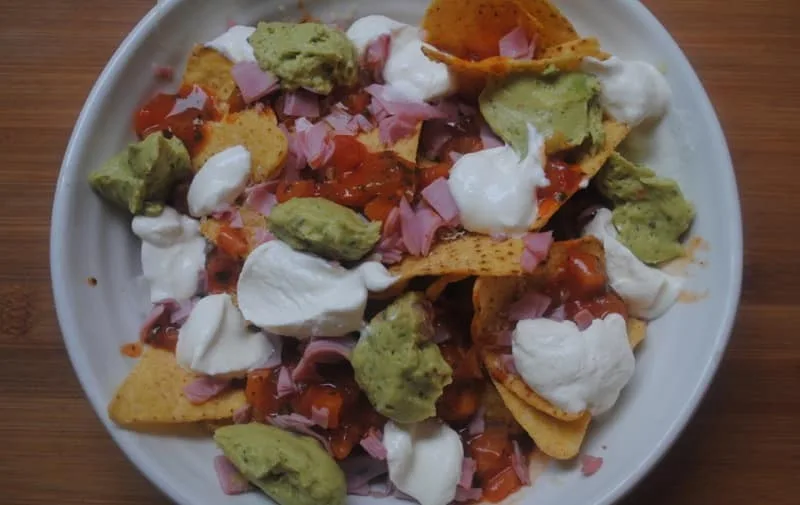 nachos student recipe