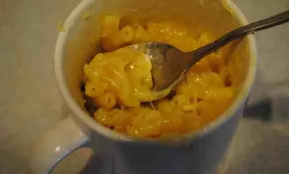 macaroni cheese mug recipe