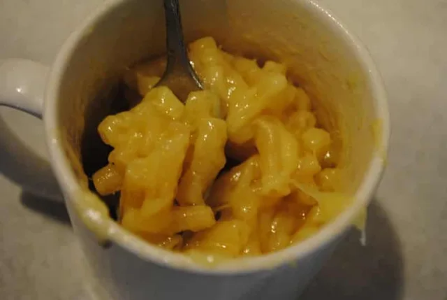 microwave mac cheese mug