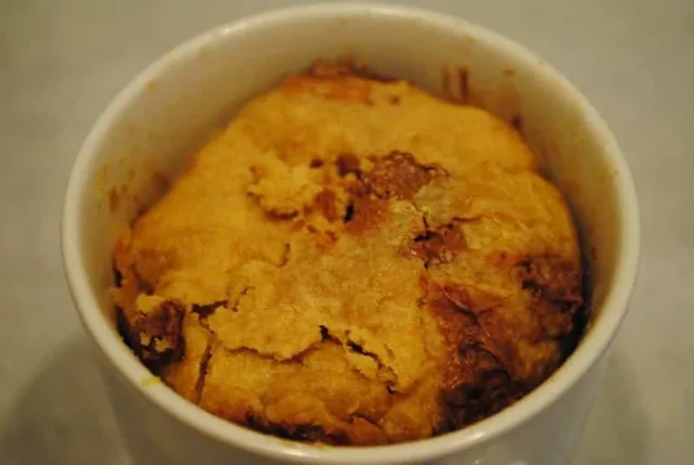 cookie in a mug