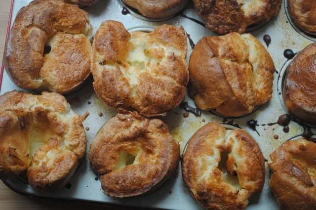 yorkshire puddings recipe