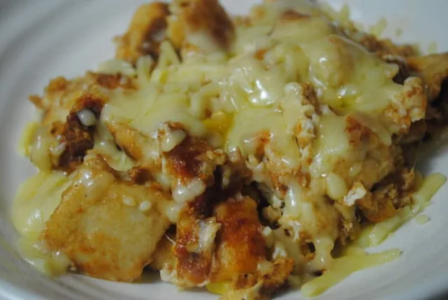 pizza eggs recipe