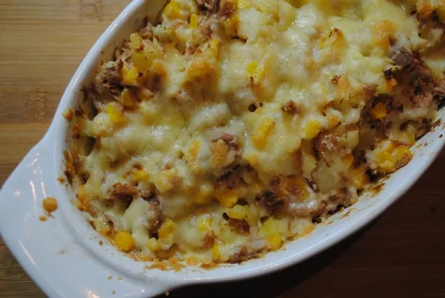potato tuna bake 1