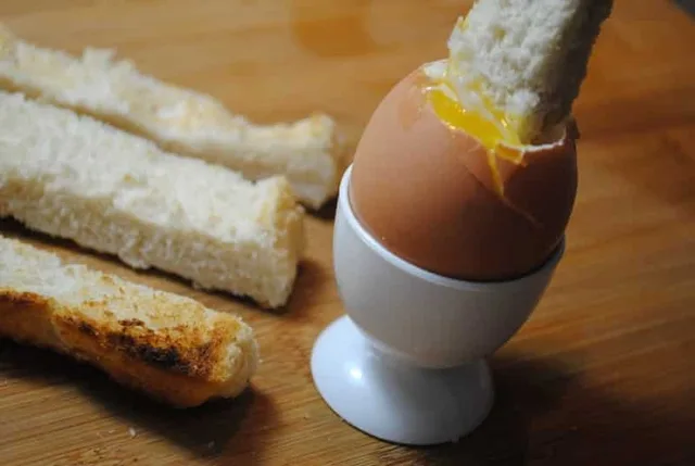 Brilliant boiled egg and soldiers recipe
