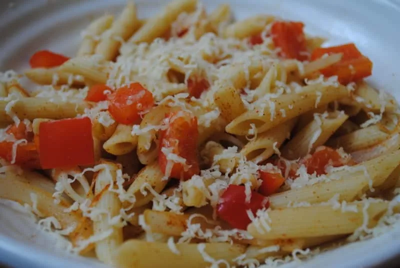 pasta fajita