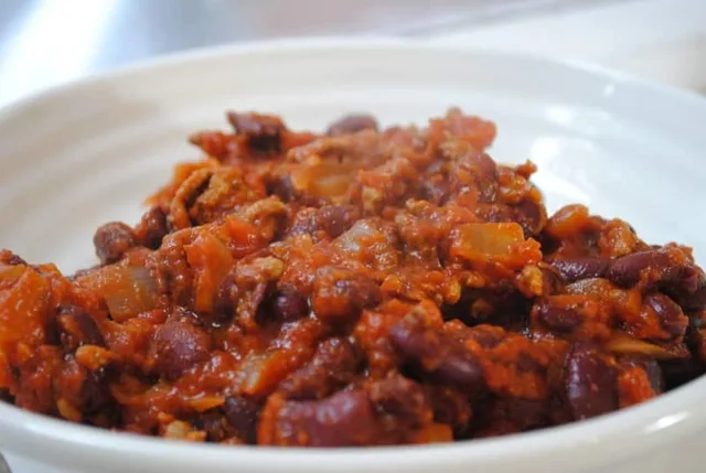 student recipes chilli con carne