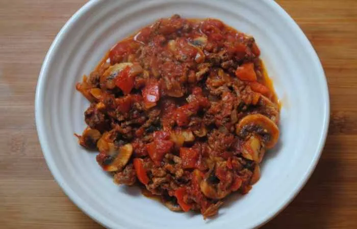 Bolognese student recipe