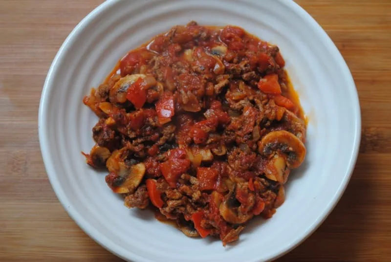 Simple Bolognese student recipe and how to