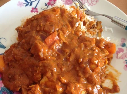 Easy Chicken Curry recipe