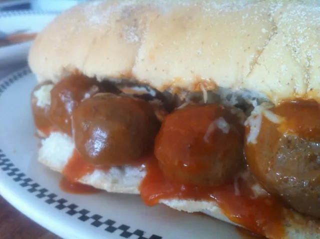 Ultra quick Meatball sub recipe (by cheating!)