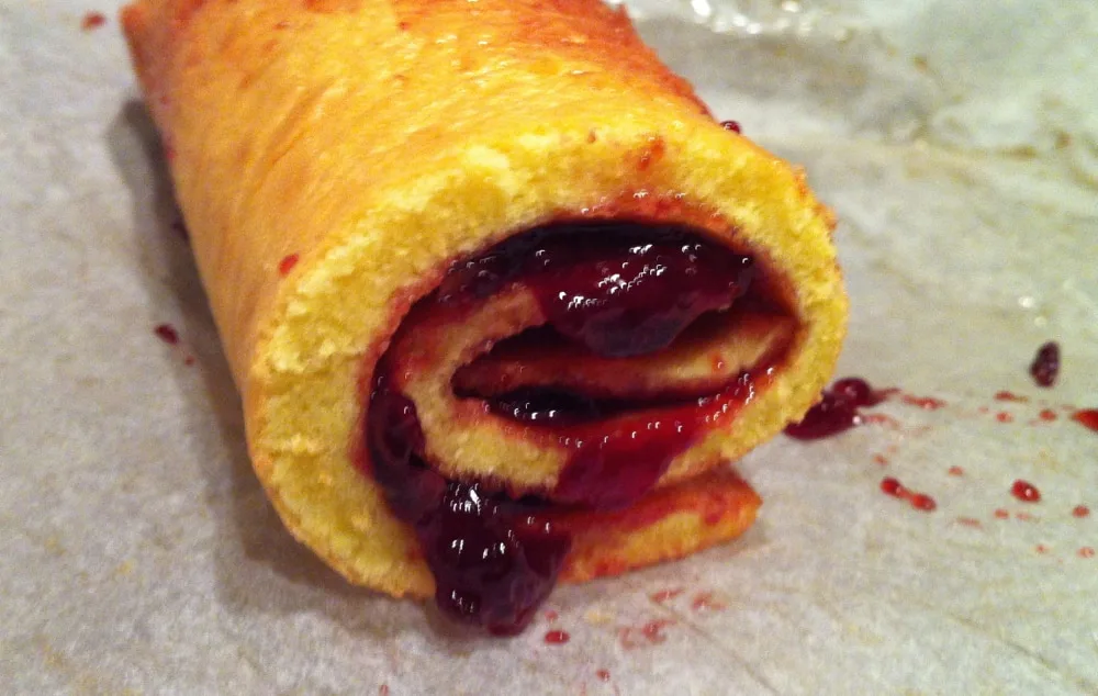 Easy to make homemade Swiss Roll Recipe