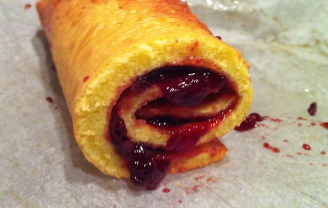 Easy to make homemade Swiss Roll Recipe