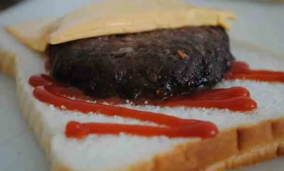 burger toastie
