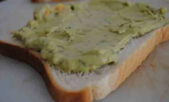 guacamole toastie recipe