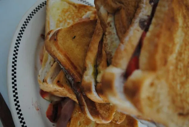 student recipes toasties