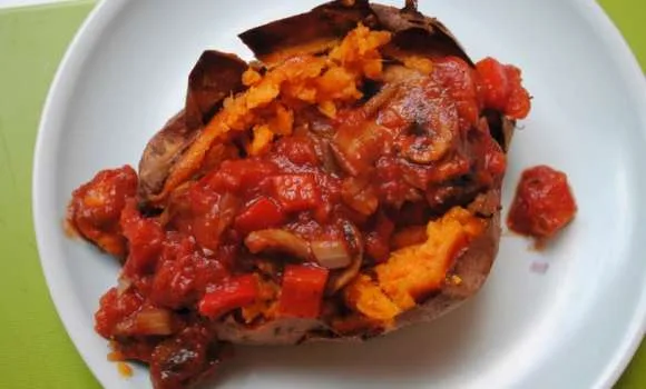 sweet potato meal 2