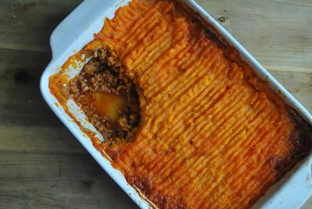 sweet potato shepherds pie recipe - 2