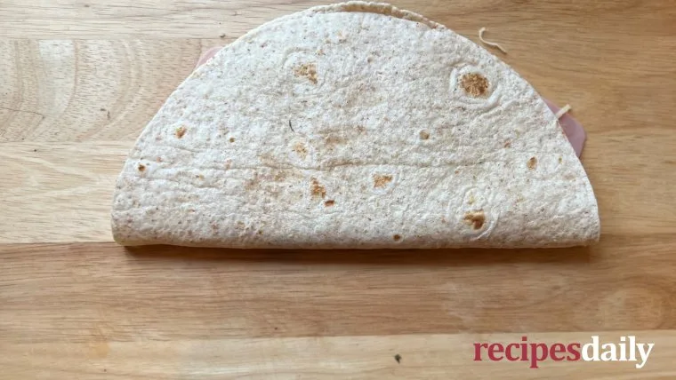 Folded wrap