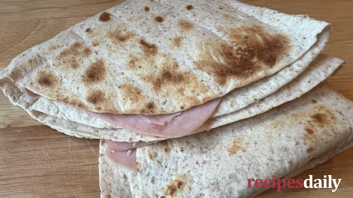 Tortilla Toaster Wraps