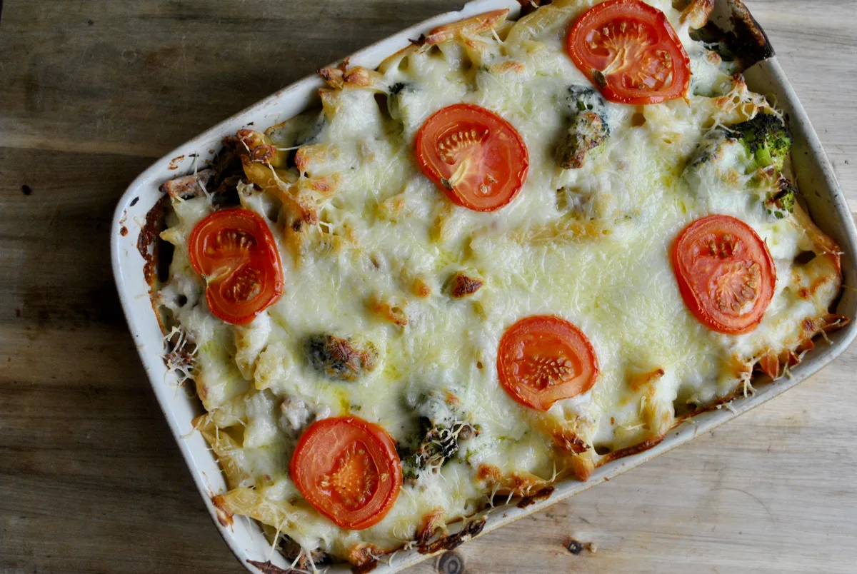 tuna and broccoli pasta bake recipe - 2