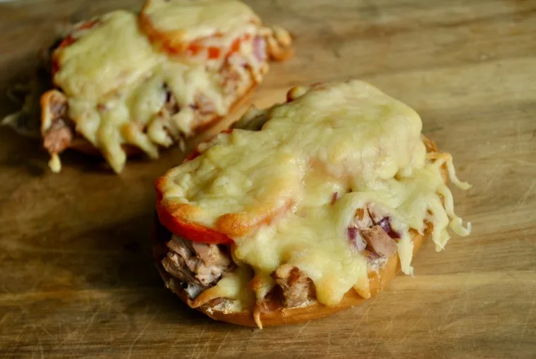 tuna bagel melt recipe - 2