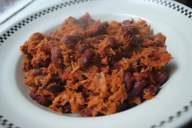 Tuna Chilli Con Carne