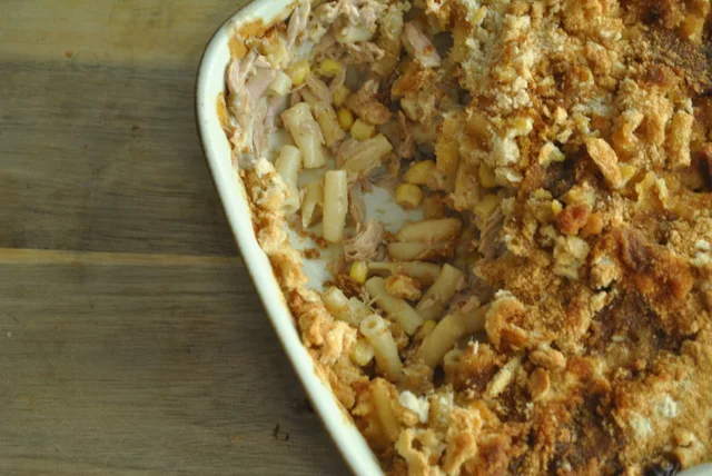 tuna macaroni casserole recipe - 1