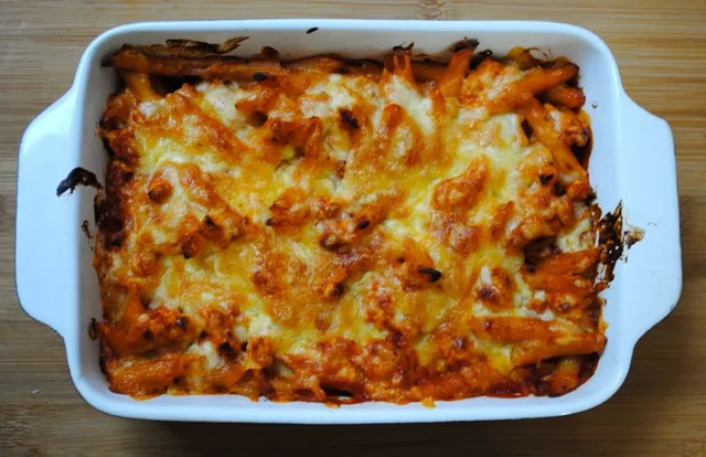 turkey pastabake