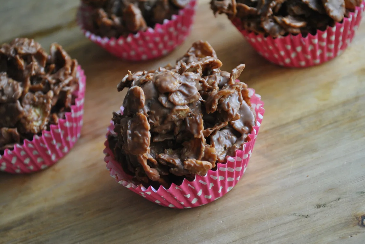 ultimate chocolate cornflake cakes recipe - 1