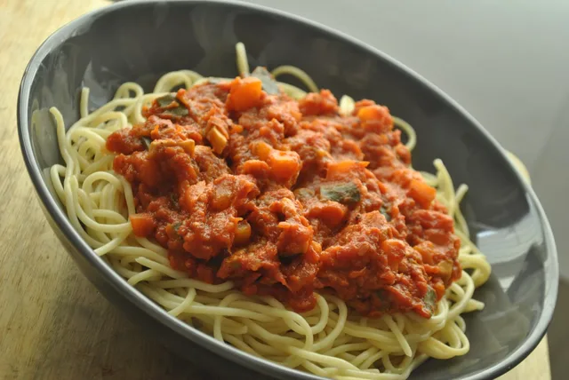 vegan bolognese recipe - 1